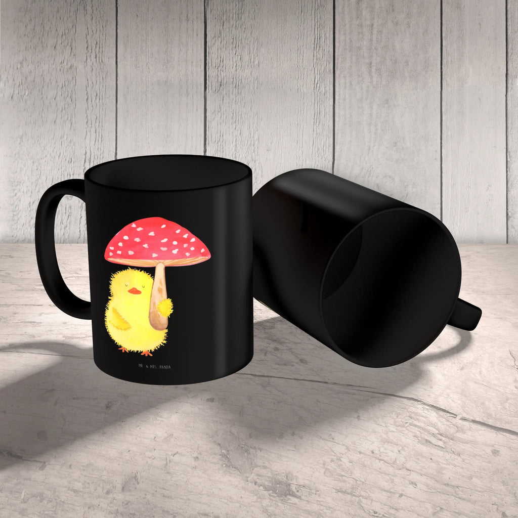 Tasse Küken Fliegenpilz Tasse, Kaffeetasse, Teetasse, Becher, Kaffeebecher, Teebecher, Keramiktasse, Porzellantasse, Büro Tasse, Geschenk Tasse, Tasse Sprüche, Tasse Motive, Kaffeetassen, Tasse bedrucken, Designer Tasse, Cappuccino Tassen, Schöne Teetassen, Ostern, Osterhase, Ostergeschenke, Osternest, Osterdeko, Geschenke zu Ostern, Ostern Geschenk, Ostergeschenke Kinder, Ostern Kinder, Küken, Fliegenpilz, Glückspilz, Frohe Ostern, Ostergrüße