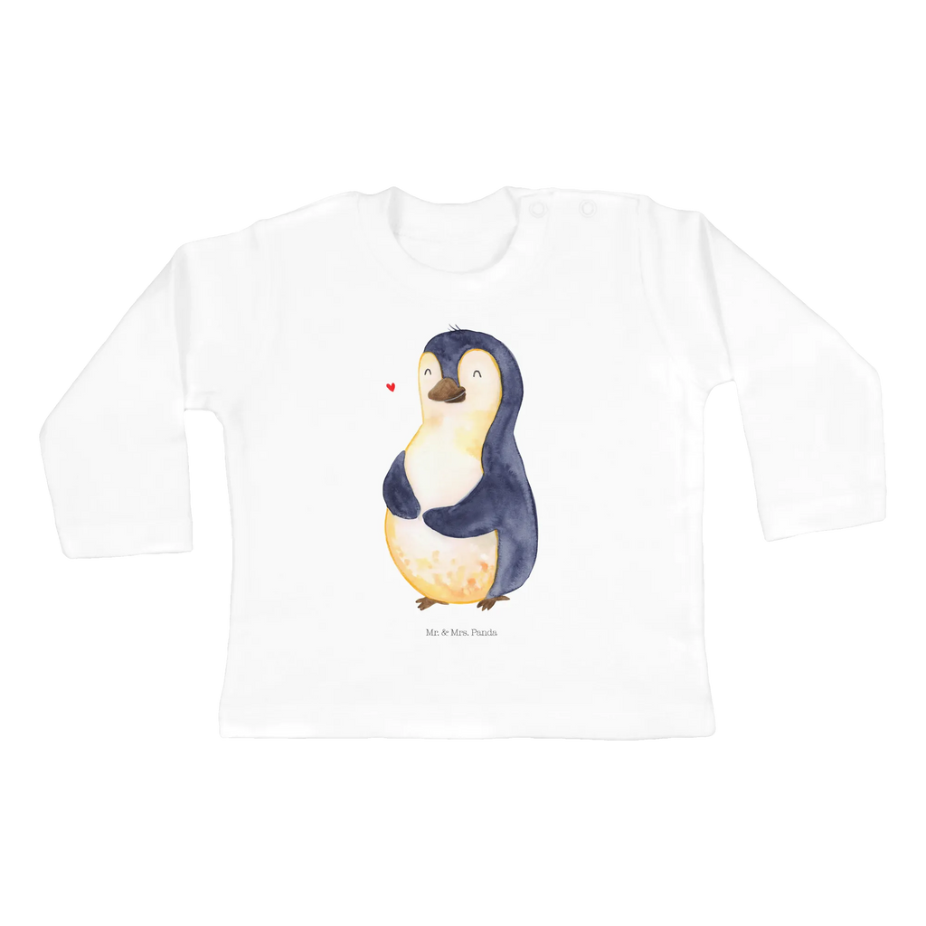 Baby Longsleeve Pinguin Diät Mädchen, Jungen, Baby, Langarm, Bio, Kleidung, Pinguin, Pinguine, Diät, Abnehmen, Abspecken, Gewicht, Motivation, Selbstliebe, Körperliebe, Selbstrespekt