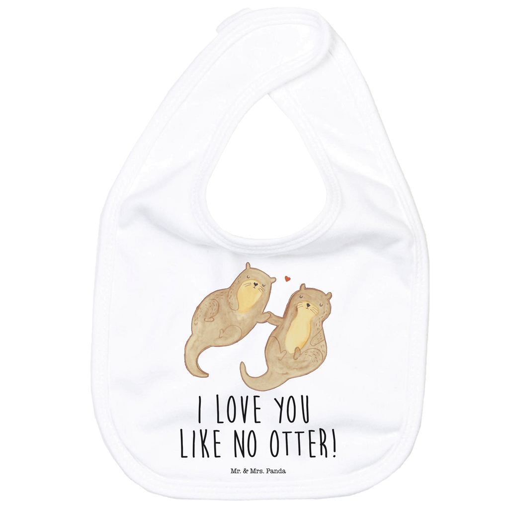 Organic Babylätzchen Otter Hände halten Baby, Lätzchen, Spucktuch, Sabberlätzchen, Klettlätzchen, Babygeschenk, Baby Lätzchen, Geschenk für Geburt, Geschenk zur Geburt, Baby Spucktuch, Babyausstattung, Geschenkidee für Babyparty, Otter, Fischotter, Seeotter, Otter Seeotter See Otter