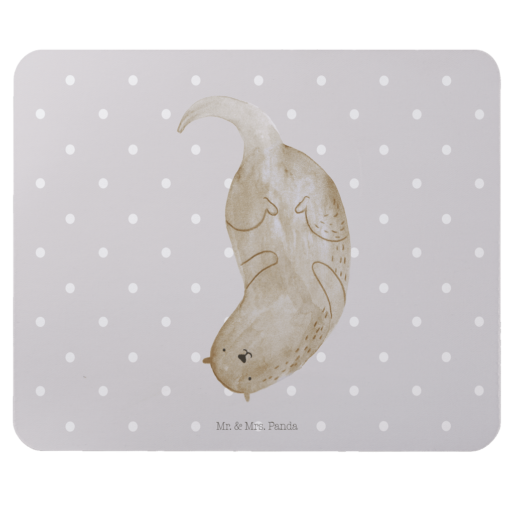 Mauspad Otter kopfüber Mousepad, Computer zubehör, Büroausstattung, PC Zubehör, Arbeitszimmer, Mauspad, Einzigartiges Mauspad, Designer Mauspad, Mausunterlage, Mauspad Büro, Otter, Fischotter, Seeotter, Otter Seeotter See Otter