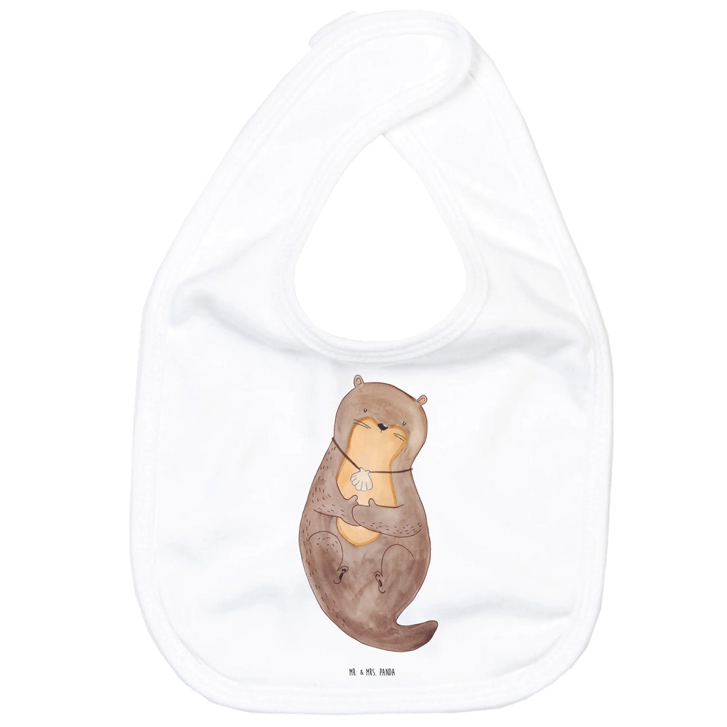 Bib otter shell Baby, Lätzchen, Spucktuch, Sabberlätzchen, Klettlätzchen, Babygeschenk, Baby Lätzchen, Geschenk für Geburt, Geschenk zur Geburt, Baby Spucktuch, Babyausstattung, Geschenkidee für Babyparty, Otter, Fischotter, Seeotter, Otterliebe, grübeln, träumen, Motivation, Tagträumen, Büro