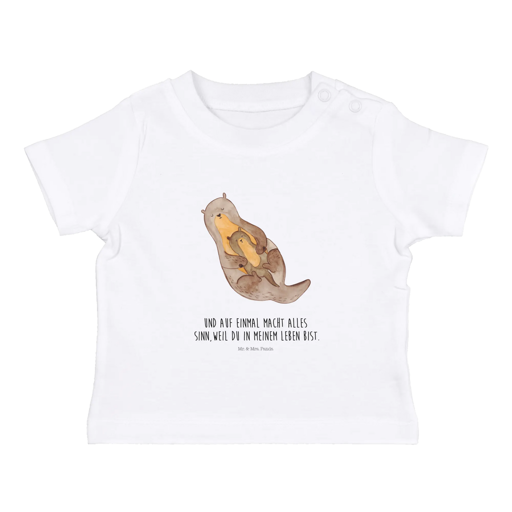 Organic Baby Shirt otter child Baby T-Shirt, Jungen Baby T-Shirt, Mädchen Baby T-Shirt, Shirt, Otter, Fischotter, Seeotter, Otter Seeotter See Otter