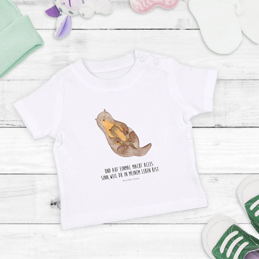 Organic Baby Shirt otter child Baby T-Shirt, Jungen Baby T-Shirt, Mädchen Baby T-Shirt, Shirt, Otter, Fischotter, Seeotter, Otter Seeotter See Otter