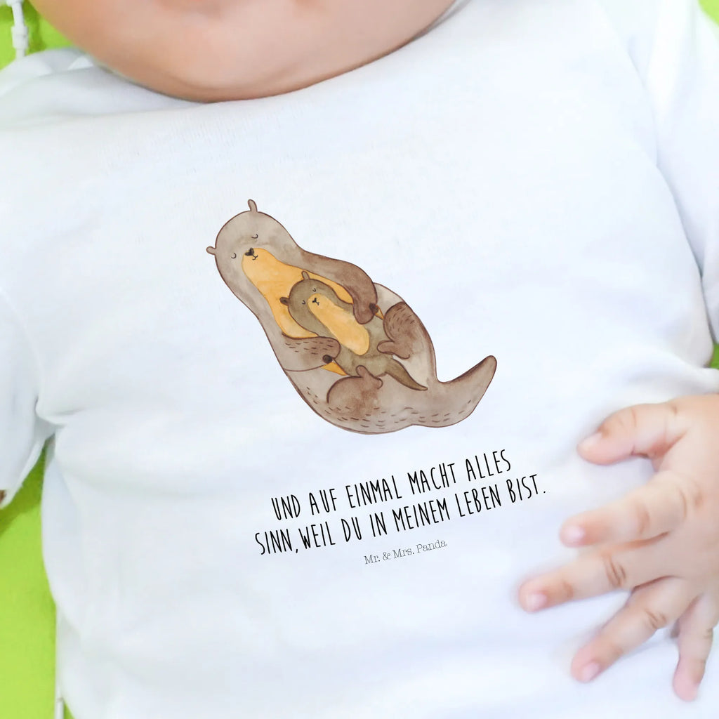 Organic Baby Shirt otter child Baby T-Shirt, Jungen Baby T-Shirt, Mädchen Baby T-Shirt, Shirt, Otter, Fischotter, Seeotter, Otter Seeotter See Otter
