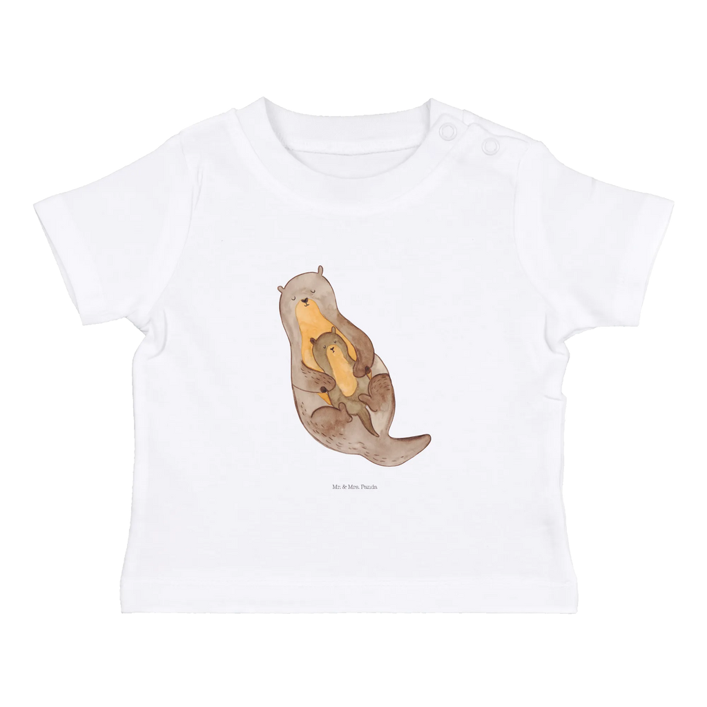 Organic Baby Shirt otter child Baby T-Shirt, Jungen Baby T-Shirt, Mädchen Baby T-Shirt, Shirt, Otter, Fischotter, Seeotter, Otter Seeotter See Otter