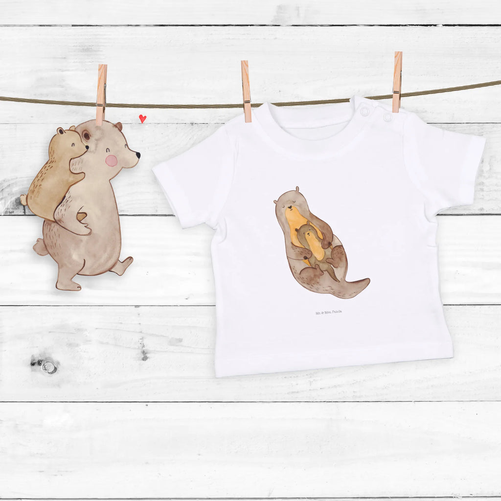 Organic Baby Shirt otter child Baby T-Shirt, Jungen Baby T-Shirt, Mädchen Baby T-Shirt, Shirt, Otter, Fischotter, Seeotter, Otter Seeotter See Otter