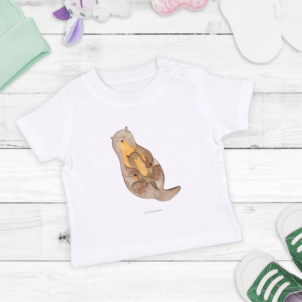 Organic Baby Shirt otter child Baby T-Shirt, Jungen Baby T-Shirt, Mädchen Baby T-Shirt, Shirt, Otter, Fischotter, Seeotter, Otter Seeotter See Otter