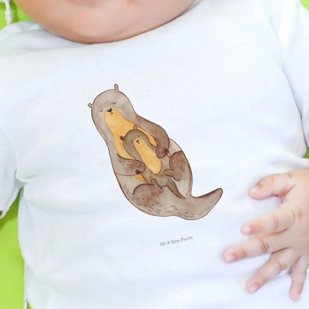 Organic Baby Shirt Otter Kind Baby T-Shirt, Jungen Baby T-Shirt, Mädchen Baby T-Shirt, Shirt, Otter, Fischotter, Seeotter, Otter Seeotter See Otter