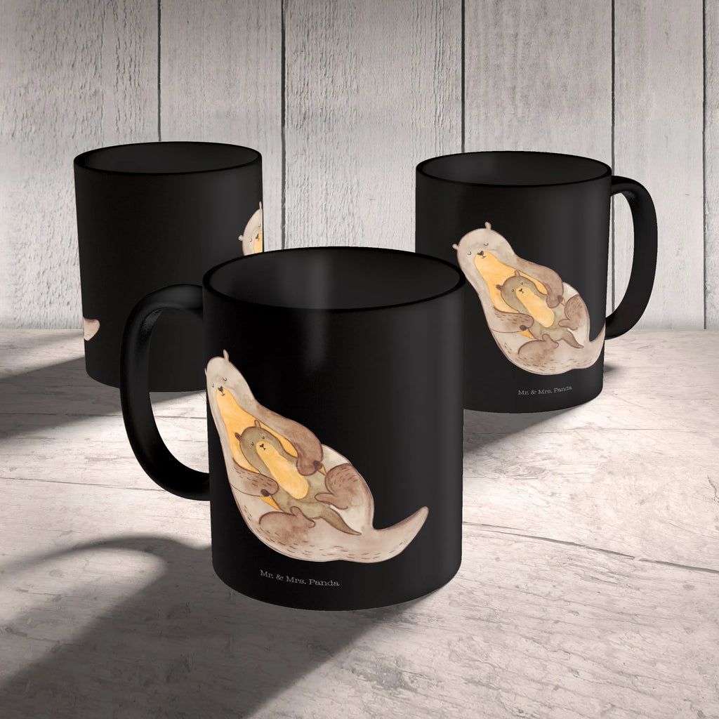 Tasse Otter mit Kind Tasse, Kaffeetasse, Teetasse, Becher, Kaffeebecher, Teebecher, Keramiktasse, Porzellantasse, Büro Tasse, Geschenk Tasse, Tasse Sprüche, Tasse Motive, Kaffeetassen, Tasse bedrucken, Designer Tasse, Cappuccino Tassen, Schöne Teetassen, Otter, Fischotter, Seeotter, Otter Seeotter See Otter