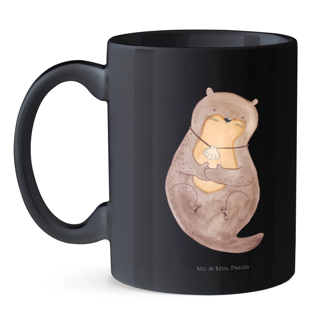 Tasse Otter Muschel Tasse, Kaffeetasse, Teetasse, Becher, Kaffeebecher, Teebecher, Keramiktasse, Porzellantasse, Büro Tasse, Geschenk Tasse, Tasse Sprüche, Tasse Motive, Kaffeetassen, Tasse bedrucken, Designer Tasse, Cappuccino Tassen, Schöne Teetassen, Otter, Fischotter, Seeotter, Otterliebe, grübeln, träumen, Motivation, Tagträumen, Büro