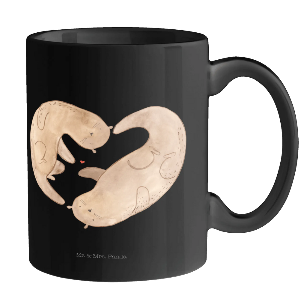 Tasse Otter Herz Tasse, Kaffeetasse, Teetasse, Becher, Kaffeebecher, Teebecher, Keramiktasse, Porzellantasse, Büro Tasse, Geschenk Tasse, Tasse Sprüche, Tasse Motive, Kaffeetassen, Tasse bedrucken, Designer Tasse, Cappuccino Tassen, Schöne Teetassen, Otter, Fischotter, Seeotter, Liebe, Herz, Liebesbeweis, Liebesgeschenk, Bessere Hälfte, Love you, Jahrestag, Hochzeitstag, Verlobung, gemeinsames Leben