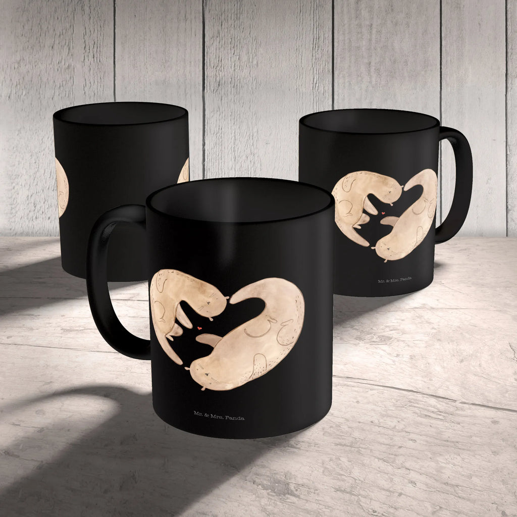 Tasse Otter Herz Tasse, Kaffeetasse, Teetasse, Becher, Kaffeebecher, Teebecher, Keramiktasse, Porzellantasse, Büro Tasse, Geschenk Tasse, Tasse Sprüche, Tasse Motive, Kaffeetassen, Tasse bedrucken, Designer Tasse, Cappuccino Tassen, Schöne Teetassen, Otter, Fischotter, Seeotter, Liebe, Herz, Liebesbeweis, Liebesgeschenk, Bessere Hälfte, Love you, Jahrestag, Hochzeitstag, Verlobung, gemeinsames Leben