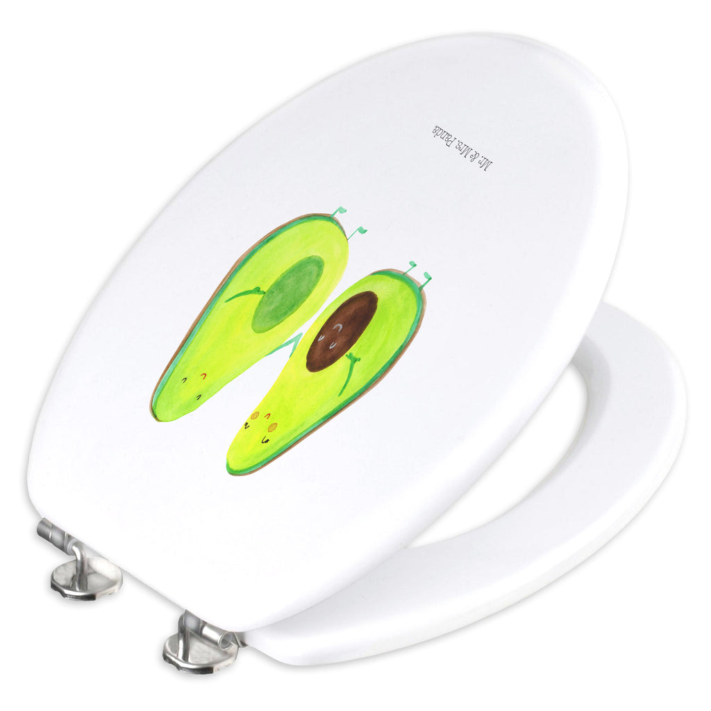 Motiv WC Sitz Avocado Pärchen Klobrille, Klodeckel, Toilettendeckel, WC-Sitz, Toilette, Avocado, Veggie, Vegan, Gesund, Avocuddle, Liebe, Schwangerschaft, Familie, Babyshower, Babyparty, Hochzeit, Kinder, Avocados, Geburt