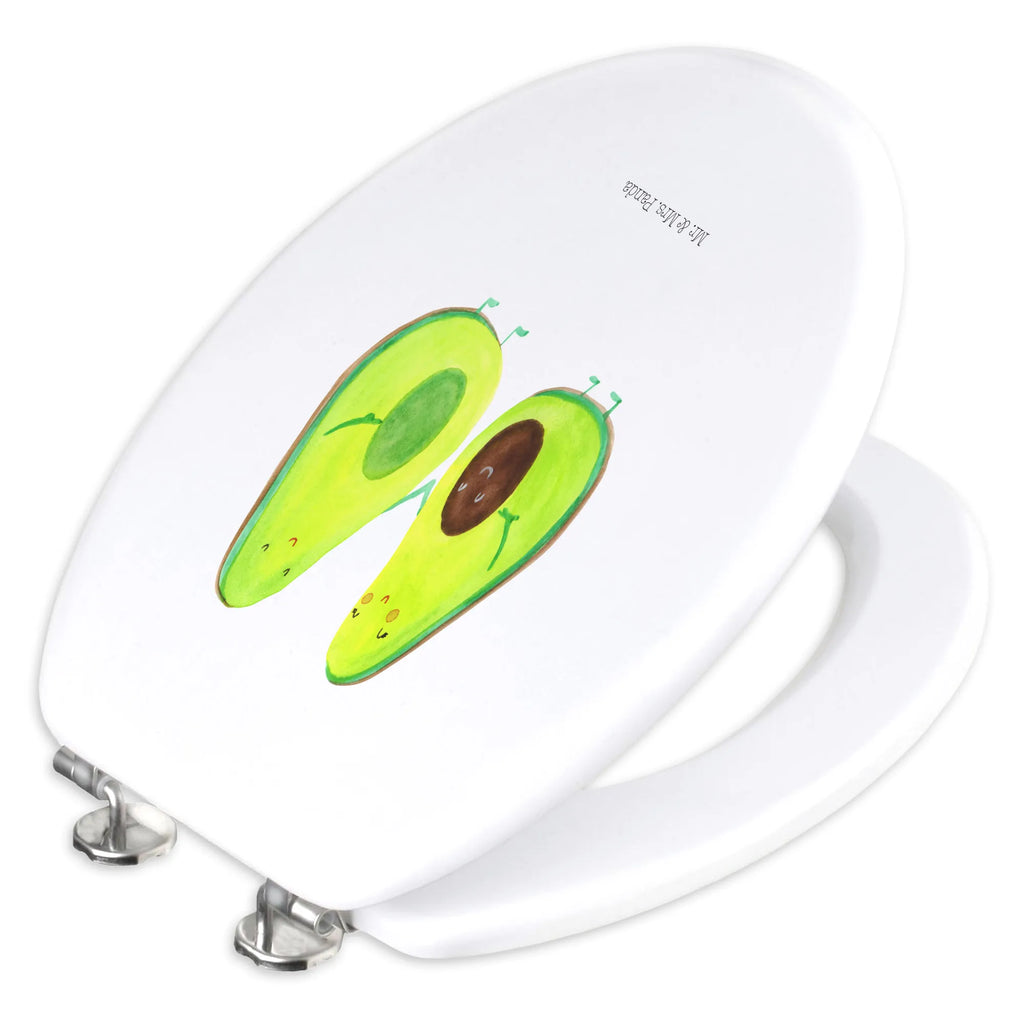 Motiv WC Sitz Avocado Pärchen Klobrille, Klodeckel, Toilettendeckel, WC-Sitz, Toilette, Avocado, Veggie, Vegan, Gesund, Avocuddle, Liebe, Schwangerschaft, Familie, Babyshower, Babyparty, Hochzeit, Kinder, Avocados, Geburt