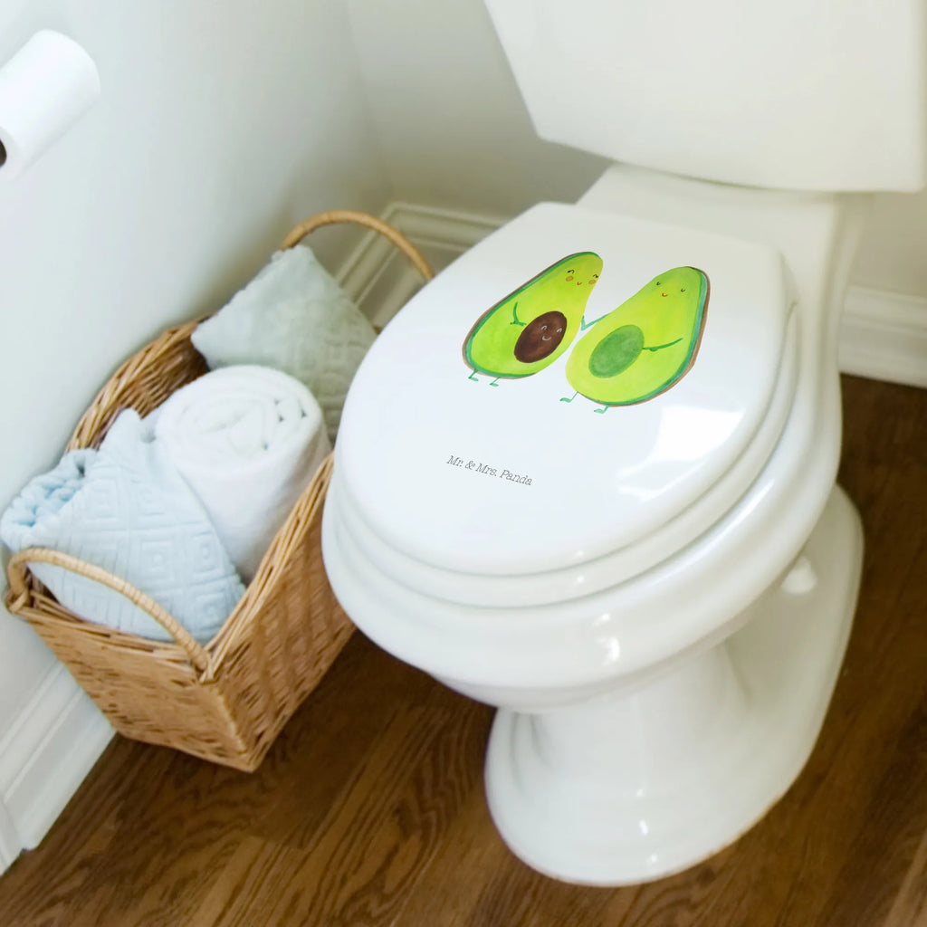 Motiv WC Sitz Avocado Pärchen Klobrille, Klodeckel, Toilettendeckel, WC-Sitz, Toilette, Avocado, Veggie, Vegan, Gesund, Avocuddle, Liebe, Schwangerschaft, Familie, Babyshower, Babyparty, Hochzeit, Kinder, Avocados, Geburt