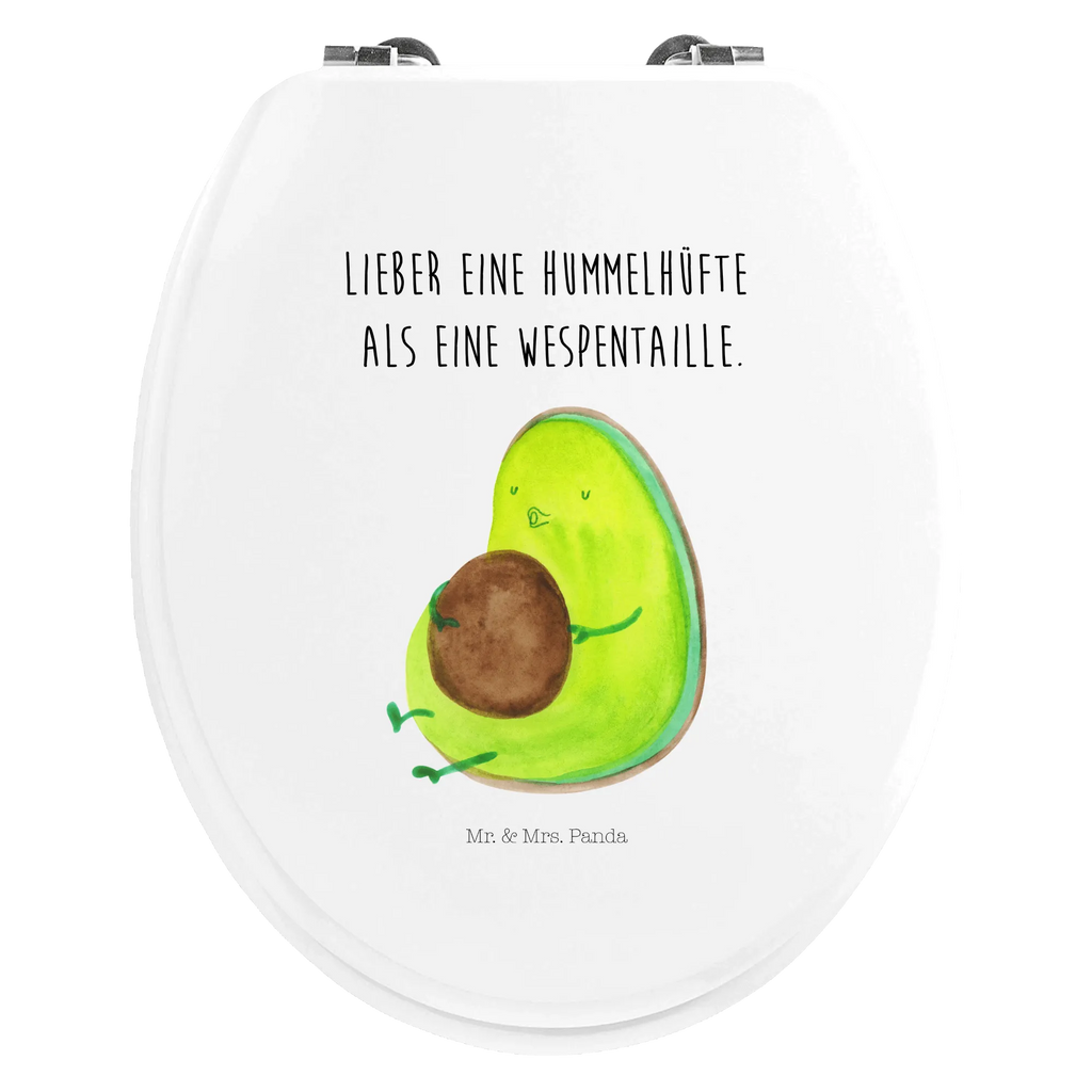 Motiv WC Sitz Avocado Pfeifen Klobrille, Klodeckel, Toilettendeckel, WC-Sitz, Toilette, Avocado, Veggie, Vegan, Gesund, Diät, Abnehmen, Ernährung, dick sein