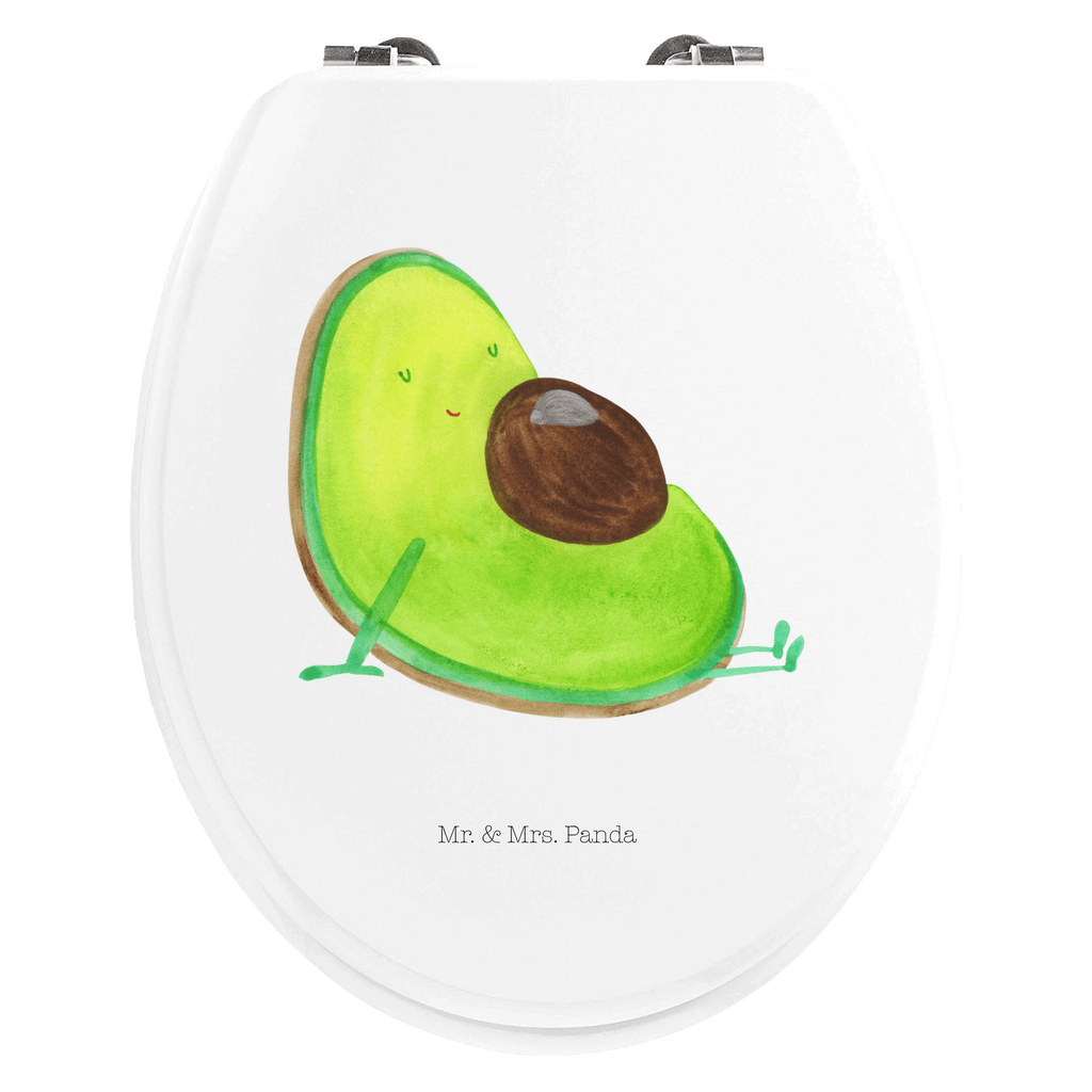 Motiv WC Sitz Avocado Schwangerschaft Klobrille, Klodeckel, Toilettendeckel, WC-Sitz, Toilette, Avocado, Veggie, Vegan, Gesund, schwanger, Schwangerschaft, Babyparty, Babyshower