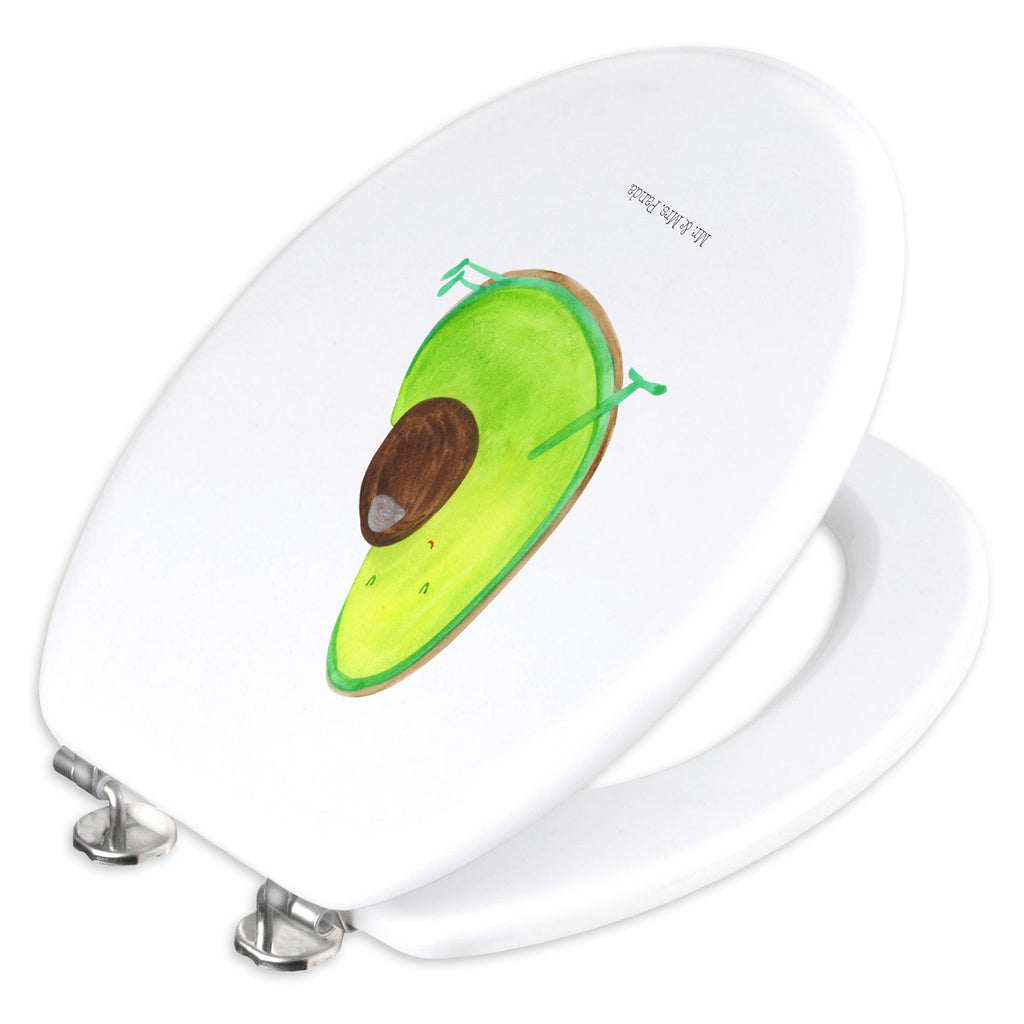 Motiv WC Sitz Avocado Schwangerschaft Klobrille, Klodeckel, Toilettendeckel, WC-Sitz, Toilette, Avocado, Veggie, Vegan, Gesund, schwanger, Schwangerschaft, Babyparty, Babyshower