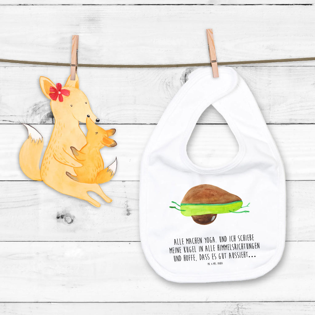 Organic Babylätzchen Avocado Yoga Baby, Lätzchen, Spucktuch, Sabberlätzchen, Klettlätzchen, Babygeschenk, Baby Lätzchen, Geschenk für Geburt, Geschenk zur Geburt, Baby Spucktuch, Babyausstattung, Geschenkidee für Babyparty, Avocado, Veggie, Vegan, Gesund, Avocado Yoga Vegan