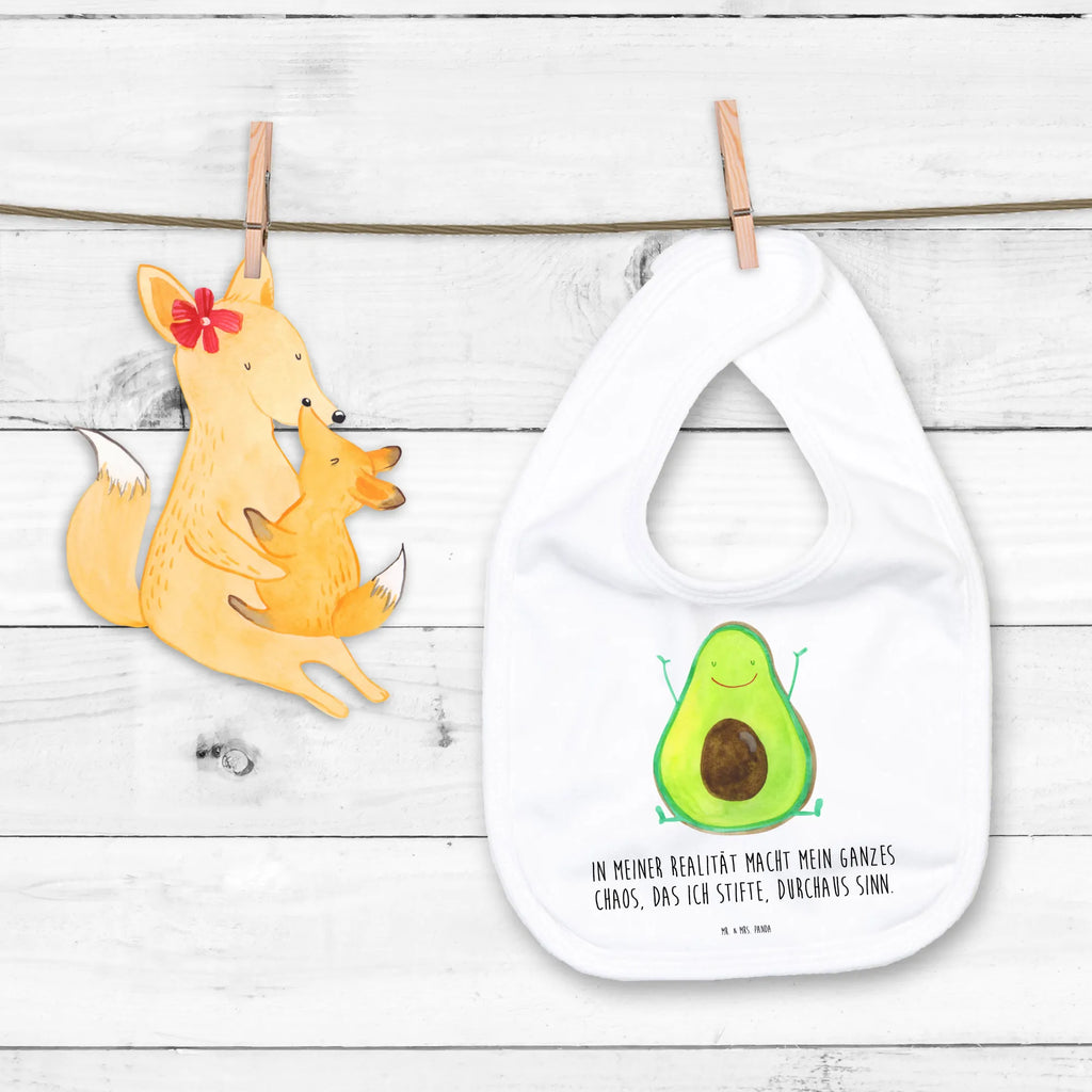 Organic Babylätzchen Avocado Glücklich Baby, Lätzchen, Spucktuch, Sabberlätzchen, Klettlätzchen, Babygeschenk, Baby Lätzchen, Geschenk für Geburt, Geschenk zur Geburt, Baby Spucktuch, Babyausstattung, Geschenkidee für Babyparty, Avocado, Veggie, Vegan, Gesund, Chaos