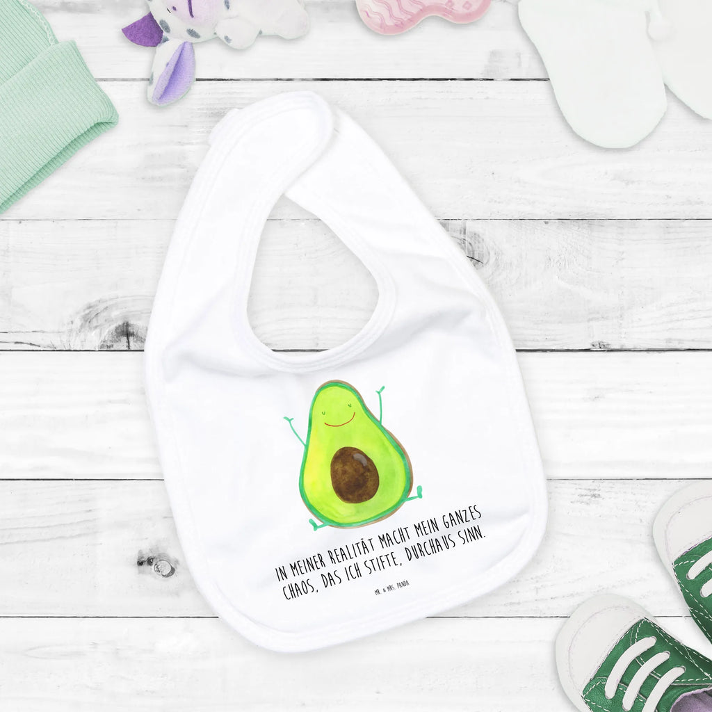 Organic Babylätzchen Avocado Glücklich Baby, Lätzchen, Spucktuch, Sabberlätzchen, Klettlätzchen, Babygeschenk, Baby Lätzchen, Geschenk für Geburt, Geschenk zur Geburt, Baby Spucktuch, Babyausstattung, Geschenkidee für Babyparty, Avocado, Veggie, Vegan, Gesund, Chaos