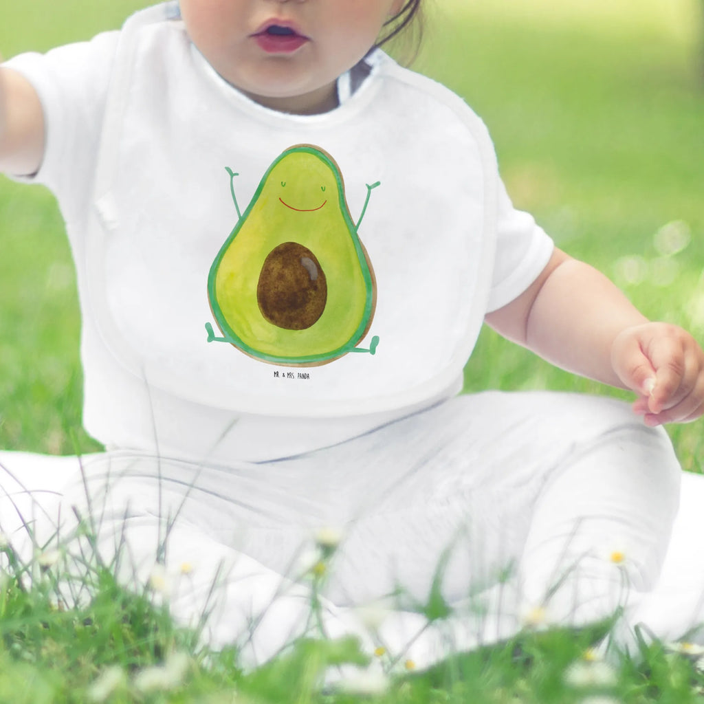 Organic Babylätzchen Avocado Glücklich Baby, Lätzchen, Spucktuch, Sabberlätzchen, Klettlätzchen, Babygeschenk, Baby Lätzchen, Geschenk für Geburt, Geschenk zur Geburt, Baby Spucktuch, Babyausstattung, Geschenkidee für Babyparty, Avocado, Veggie, Vegan, Gesund, Chaos