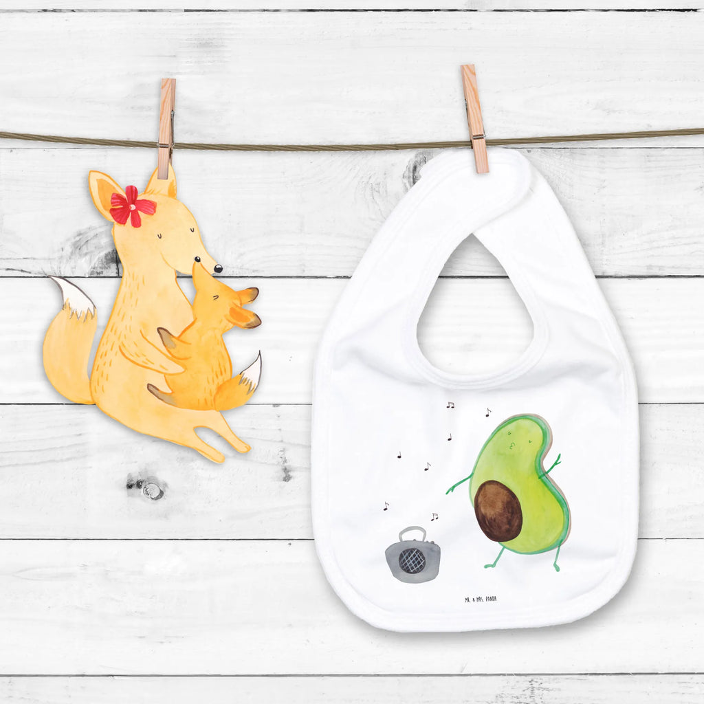 Organic Babylätzchen Avocado Tanzen Baby, Lätzchen, Spucktuch, Sabberlätzchen, Klettlätzchen, Babygeschenk, Baby Lätzchen, Geschenk für Geburt, Geschenk zur Geburt, Baby Spucktuch, Babyausstattung, Geschenkidee für Babyparty, Avocado, Veggie, Vegan, Gesund