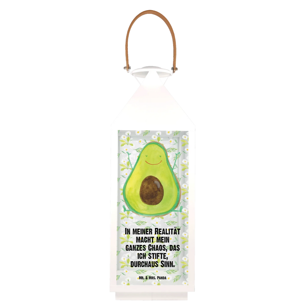 Deko Laterne Avocado Happy Gartenlampe, Gartenleuchte, Gartendekoration, Gartenlicht, Laterne kleine Laternen, XXL Laternen, Laterne groß, Avocado, Veggie, Vegan, Gesund, Chaos