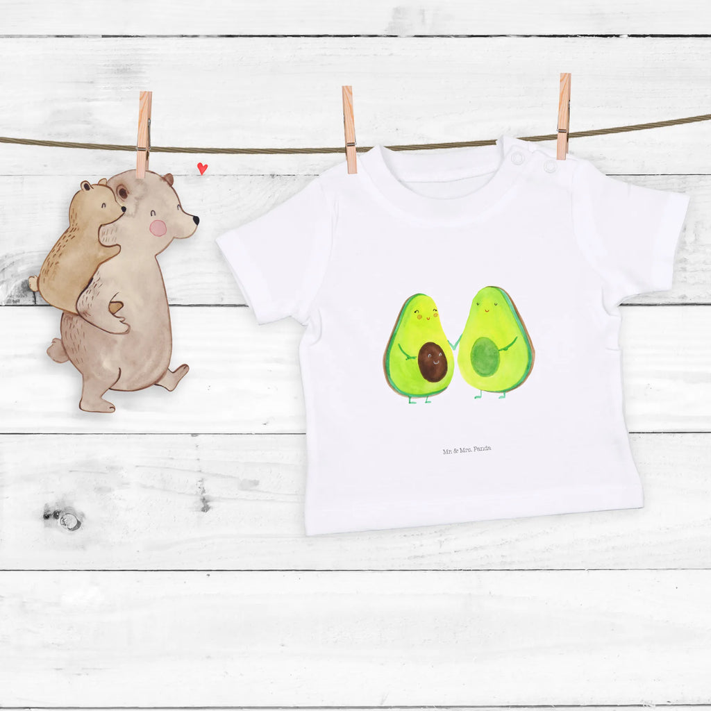 Organic Baby Shirt Avocado Pärchen Baby T-Shirt, Jungen Baby T-Shirt, Mädchen Baby T-Shirt, Shirt, Avocado, Veggie, Vegan, Gesund, Avocuddle, Liebe, Schwangerschaft, Familie, Babyshower, Babyparty, Hochzeit, Kinder, Avocados, Geburt