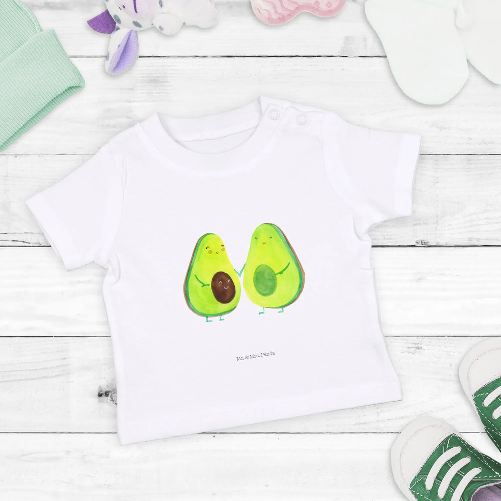 Organic Baby Shirt Avocado Pärchen Baby T-Shirt, Jungen Baby T-Shirt, Mädchen Baby T-Shirt, Shirt, Avocado, Veggie, Vegan, Gesund, Avocuddle, Liebe, Schwangerschaft, Familie, Babyshower, Babyparty, Hochzeit, Kinder, Avocados, Geburt