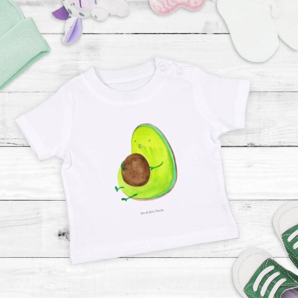 Organic Baby Shirt Avocado Pfeifen Baby T-Shirt, Jungen Baby T-Shirt, Mädchen Baby T-Shirt, Shirt, Avocado, Veggie, Vegan, Gesund, Diät, Abnehmen, Ernährung, dick sein