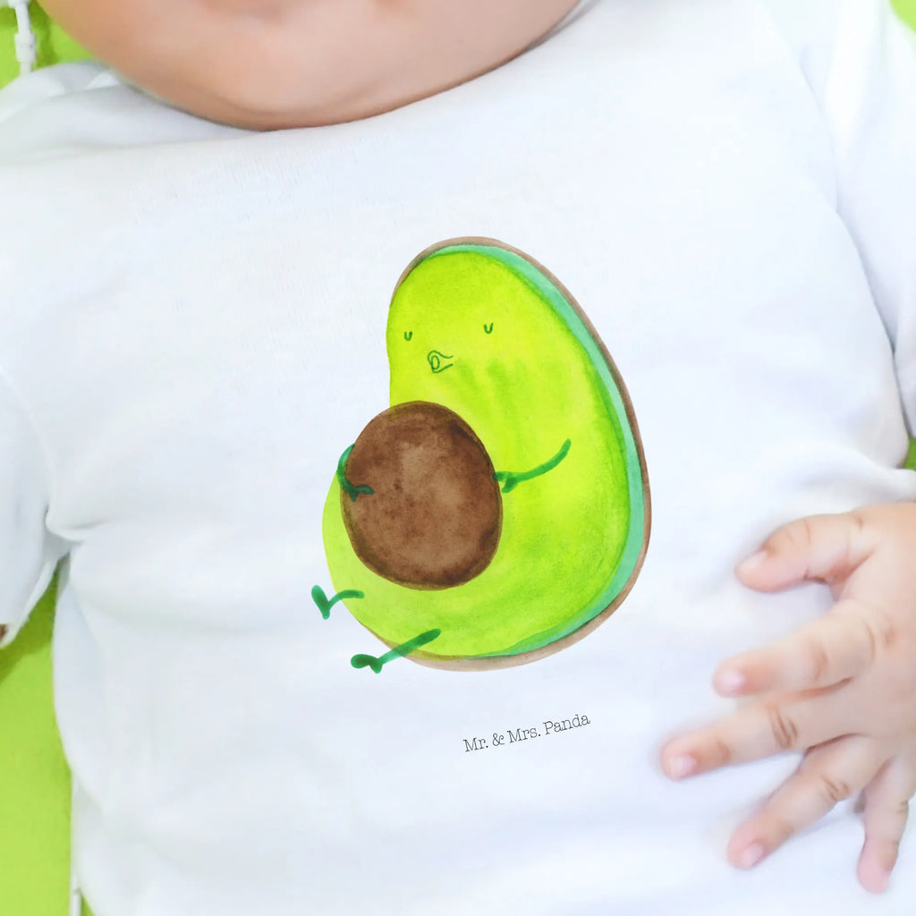 Organic Baby Shirt Avocado Pfeifen Baby T-Shirt, Jungen Baby T-Shirt, Mädchen Baby T-Shirt, Shirt, Avocado, Veggie, Vegan, Gesund, Diät, Abnehmen, Ernährung, dick sein