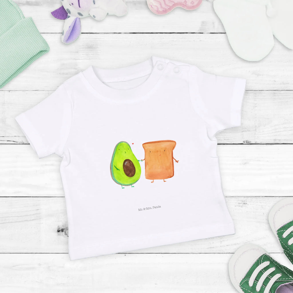 Organic Baby Shirt Avocado Toast Baby T-Shirt, Jungen Baby T-Shirt, Mädchen Baby T-Shirt, Shirt, Avocado, Veggie, Vegan, Gesund, Toast, Toastbrot, Liebespaar, Pärchen, Freund, Freundin, Verlobt, Verlobungsparty, Hochzeit, Hochzeitsgeschenk, Jahrestag, Jahrestagsgeschenk