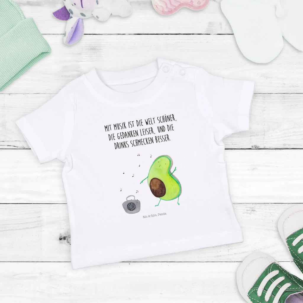 Organic Baby Shirt Avocado Tanzen Baby T-Shirt, Jungen Baby T-Shirt, Mädchen Baby T-Shirt, Shirt, Avocado, Veggie, Vegan, Gesund