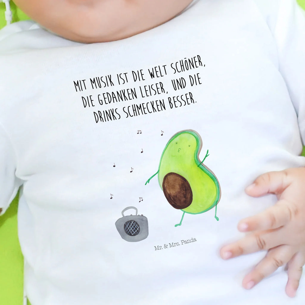 Organic Baby Shirt Avocado Tanzen Baby T-Shirt, Jungen Baby T-Shirt, Mädchen Baby T-Shirt, Shirt, Avocado, Veggie, Vegan, Gesund