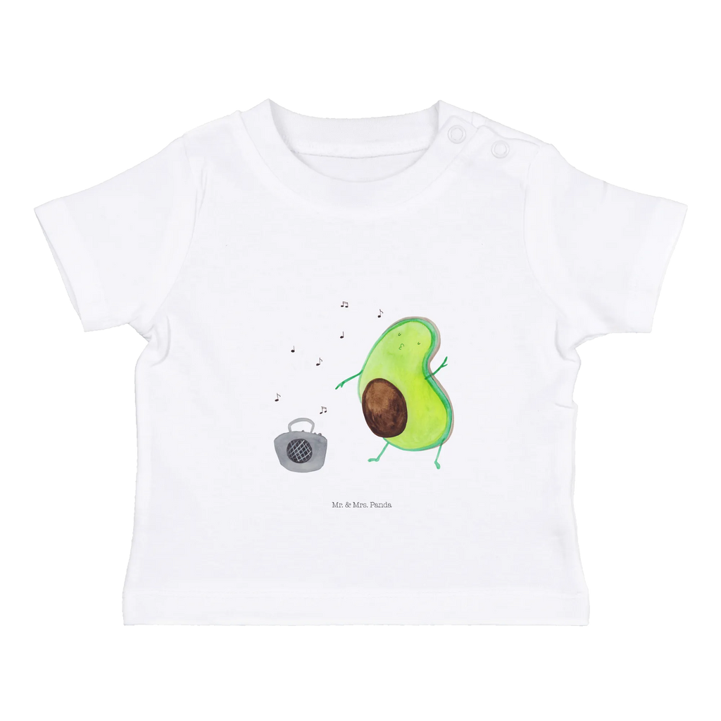 Organic Baby Shirt Avocado Tanzen Baby T-Shirt, Jungen Baby T-Shirt, Mädchen Baby T-Shirt, Shirt, Avocado, Veggie, Vegan, Gesund