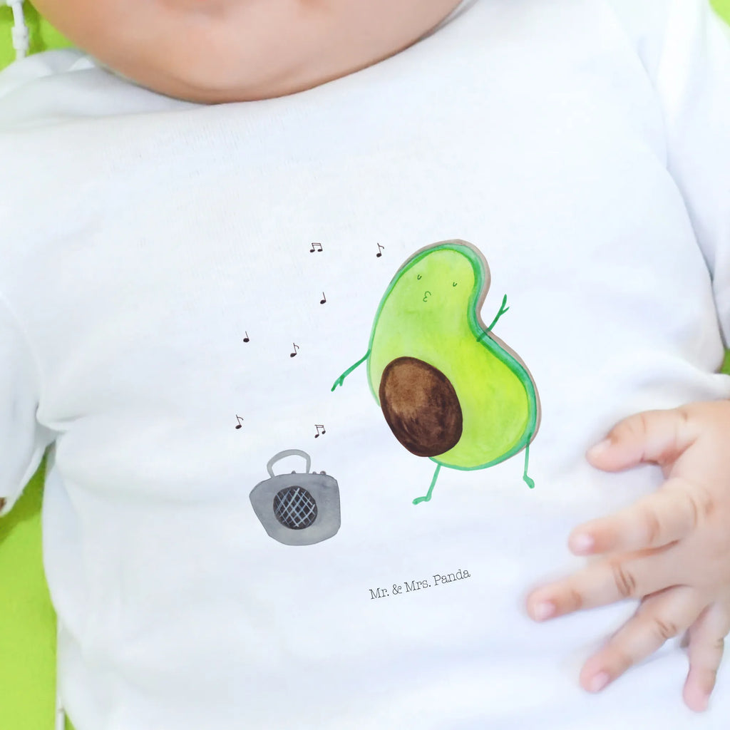 Organic Baby Shirt Avocado Tanzen Baby T-Shirt, Jungen Baby T-Shirt, Mädchen Baby T-Shirt, Shirt, Avocado, Veggie, Vegan, Gesund