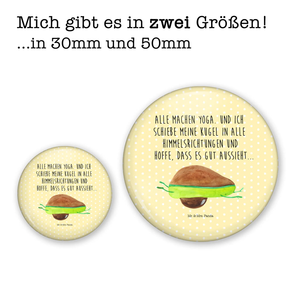 Button Avocado Yoga 50mm Button, Button, Pin, Anstecknadel, Avocado, Veggie, Vegan, Gesund, Avocado Yoga Vegan