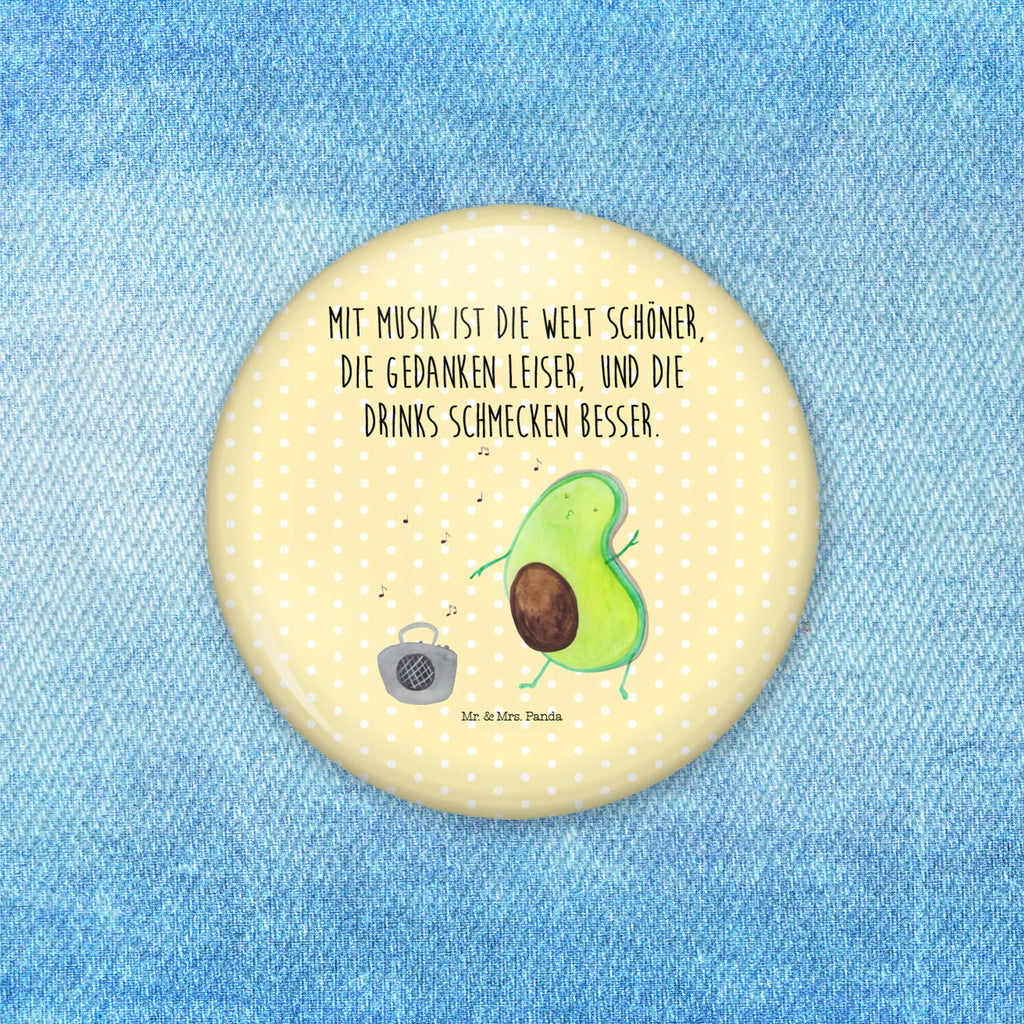 Button Avocado tanzt 50mm Button, Button, Pin, Anstecknadel, Avocado, Veggie, Vegan, Gesund