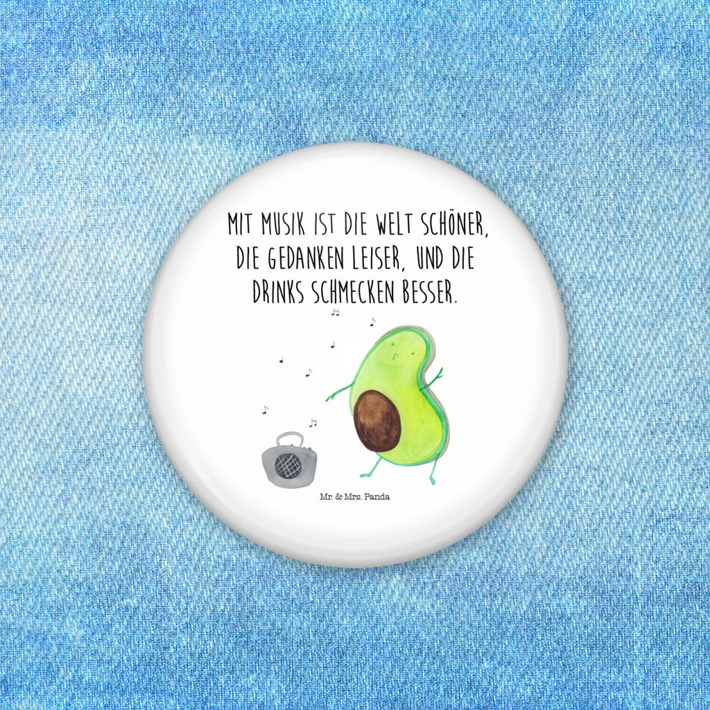 Button Avocado tanzt 50mm Button, Button, Pin, Anstecknadel, Avocado, Veggie, Vegan, Gesund