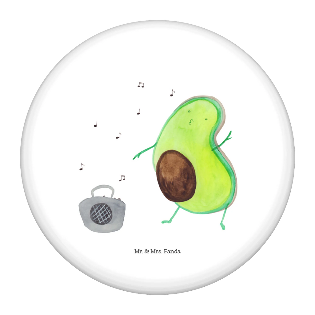 Button Avocado tanzt 50mm Button, Button, Pin, Anstecknadel, Avocado, Veggie, Vegan, Gesund