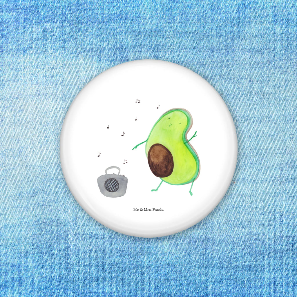 Button Avocado tanzt 50mm Button, Button, Pin, Anstecknadel, Avocado, Veggie, Vegan, Gesund