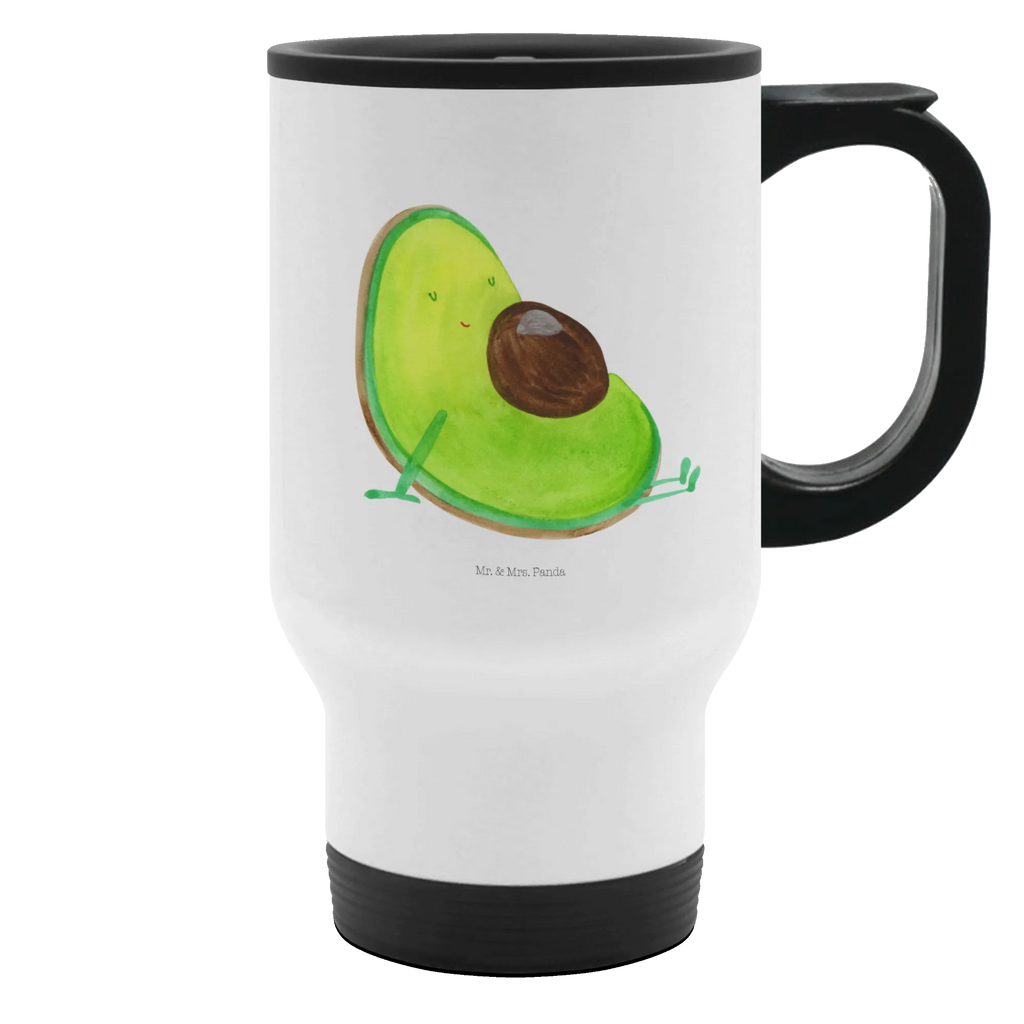 Thermobecher Avocado schwanger Thermobecher, To Go Becher, Thermotasse, Kaffeebecher, Isolierbecher, Thermobecher To Go, Warmhaltetasse, Edelstahlbecher, Reisebecher, Tasse mit Deckel, Thermobecher für 400 ml, Kaffeetasse zum Mitnehmen, Tasse zum Mitnehmen, Spülmaschinenfest, Avocado, Veggie, Vegan, Gesund, schwanger, Schwangerschaft, Babyparty, Babyshower