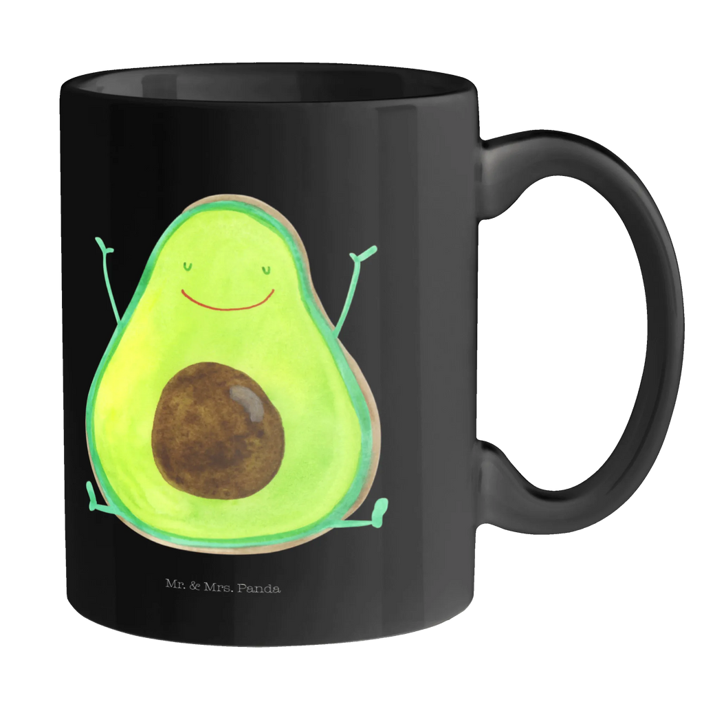 Tasse Avocado Glücklich Tasse, Kaffeetasse, Teetasse, Becher, Kaffeebecher, Teebecher, Keramiktasse, Porzellantasse, Büro Tasse, Geschenk Tasse, Tasse Sprüche, Tasse Motive, Kaffeetassen, Tasse bedrucken, Designer Tasse, Cappuccino Tassen, Schöne Teetassen, Avocado, Veggie, Vegan, Gesund, Chaos