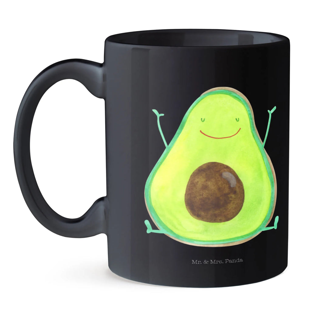 Tasse Avocado Glücklich Tasse, Kaffeetasse, Teetasse, Becher, Kaffeebecher, Teebecher, Keramiktasse, Porzellantasse, Büro Tasse, Geschenk Tasse, Tasse Sprüche, Tasse Motive, Kaffeetassen, Tasse bedrucken, Designer Tasse, Cappuccino Tassen, Schöne Teetassen, Avocado, Veggie, Vegan, Gesund, Chaos