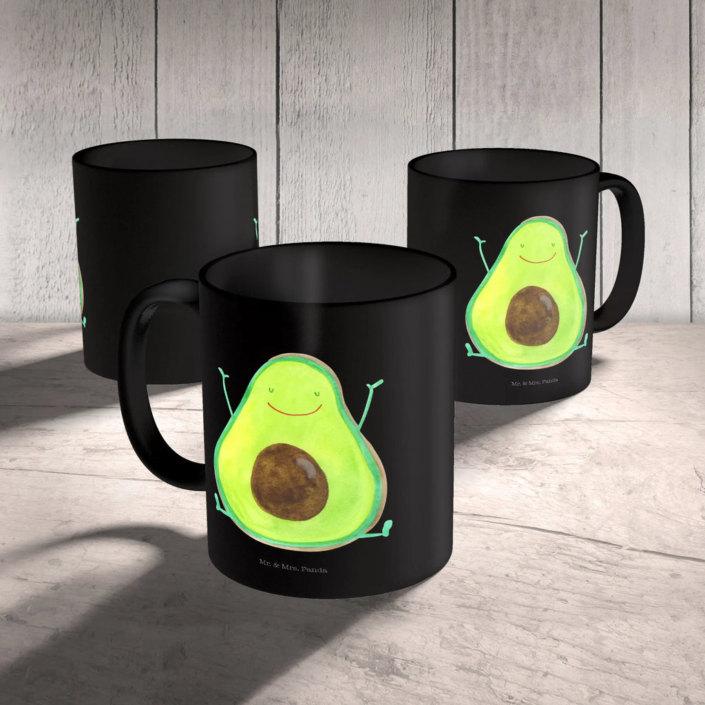 Tasse Avocado Glücklich Tasse, Kaffeetasse, Teetasse, Becher, Kaffeebecher, Teebecher, Keramiktasse, Porzellantasse, Büro Tasse, Geschenk Tasse, Tasse Sprüche, Tasse Motive, Kaffeetassen, Tasse bedrucken, Designer Tasse, Cappuccino Tassen, Schöne Teetassen, Avocado, Veggie, Vegan, Gesund, Chaos