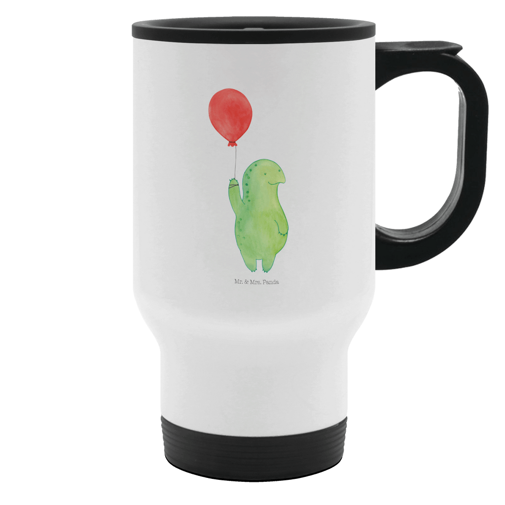 Thermobecher Schildkröte Luftballon Thermobecher, To Go Becher, Thermotasse, Kaffeebecher, Isolierbecher, Thermobecher To Go, Warmhaltetasse, Edelstahlbecher, Reisebecher, Tasse mit Deckel, Thermobecher für 400 ml, Kaffeetasse zum Mitnehmen, Tasse zum Mitnehmen, Spülmaschinenfest, Schildkröte, Schildkröten, Mutausbruch, Motivation, Motivationsspruch