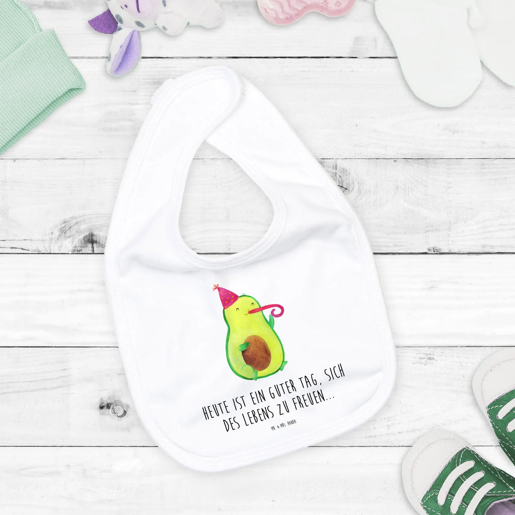 Organic Babylätzchen Avocado Feier Baby, Lätzchen, Spucktuch, Sabberlätzchen, Klettlätzchen, Babygeschenk, Baby Lätzchen, Geschenk für Geburt, Geschenk zur Geburt, Baby Spucktuch, Babyausstattung, Geschenkidee für Babyparty, Avocado, Veggie, Vegan, Gesund, Party, Feierlichkeit, Feier, Fete, Geburtstag, Gute Laune, Tröte