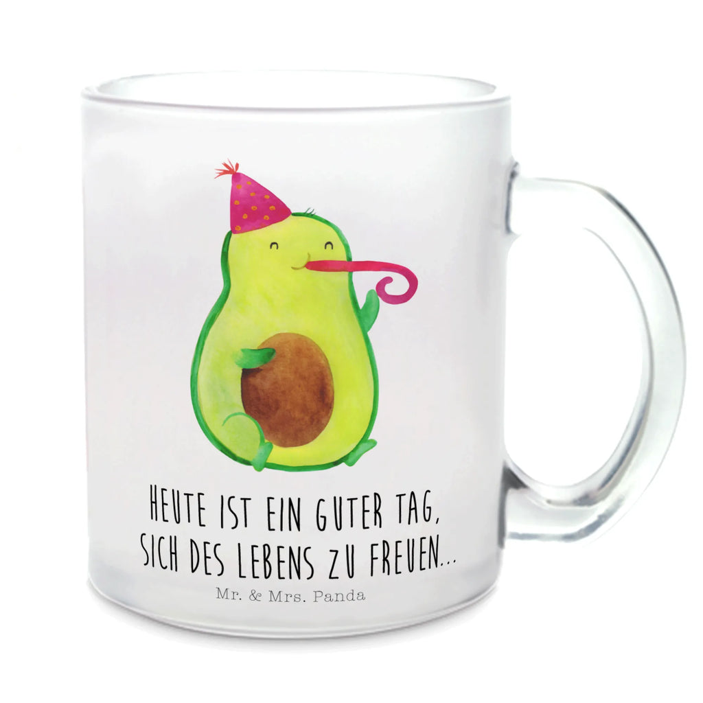 Teetasse Avocado Party Teetasse, Teeglas, Teebecher, Tasse mit Henkel, Tasse, Glas Teetasse, Teetasse aus Glas, Avocado, Veggie, Vegan, Gesund, Avocados, Party, Geburtstag, Geburtstagsfeier, Happy Birthday, Feier, Feierei, Lieblingstag, Prüfung, Abifeier, Abi, Bestanden, Jahrestag, Jubiläum, Firmenfeier, Klassenfeier, Schulabschluss, Abschluss