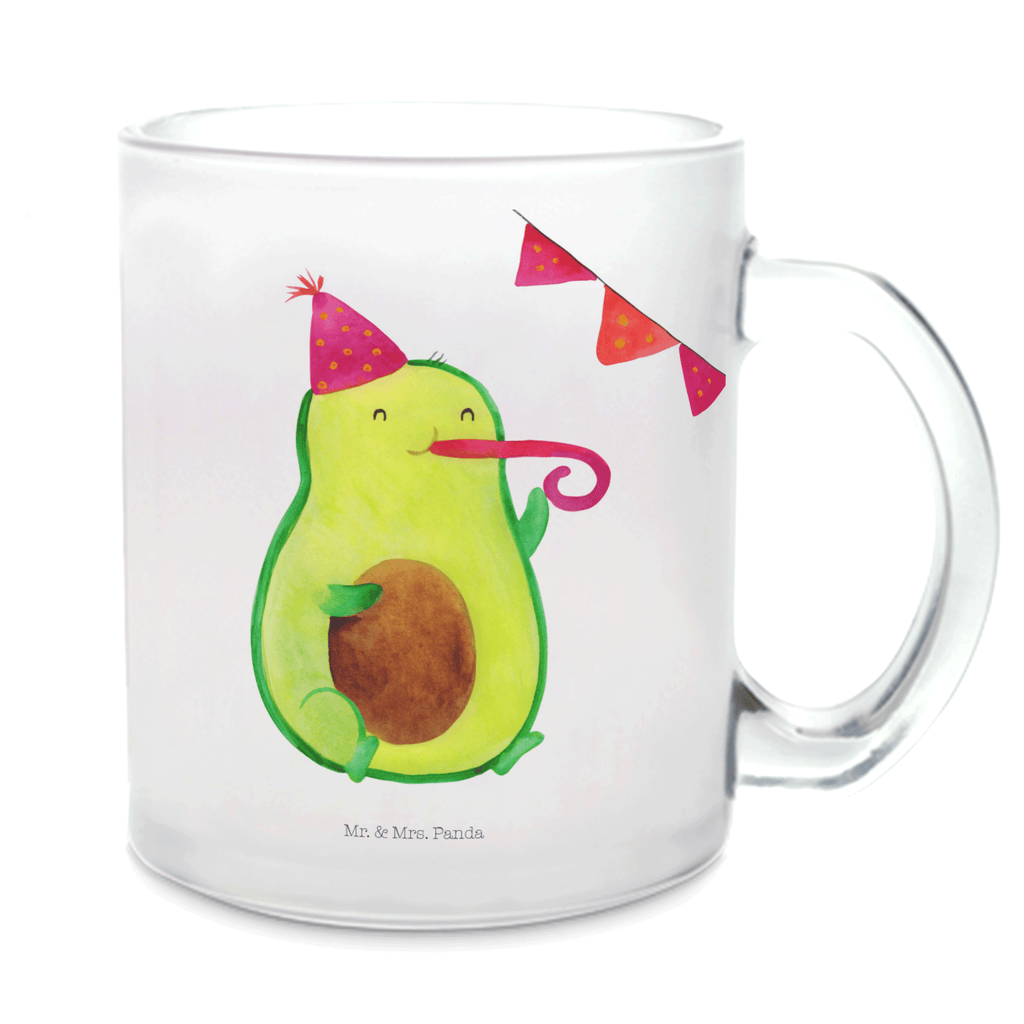 Teetasse Avocado Party Teetasse, Teeglas, Teebecher, Tasse mit Henkel, Tasse, Glas Teetasse, Teetasse aus Glas, Avocado, Veggie, Vegan, Gesund, Avocados, Party, Geburtstag, Geburtstagsfeier, Happy Birthday, Feier, Feierei, Lieblingstag, Prüfung, Abifeier, Abi, Bestanden, Jahrestag, Jubiläum, Firmenfeier, Klassenfeier, Schulabschluss, Abschluss